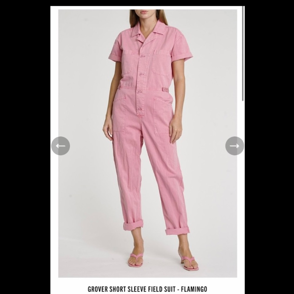 Pistola Grover Jumpsuit - Flamingo